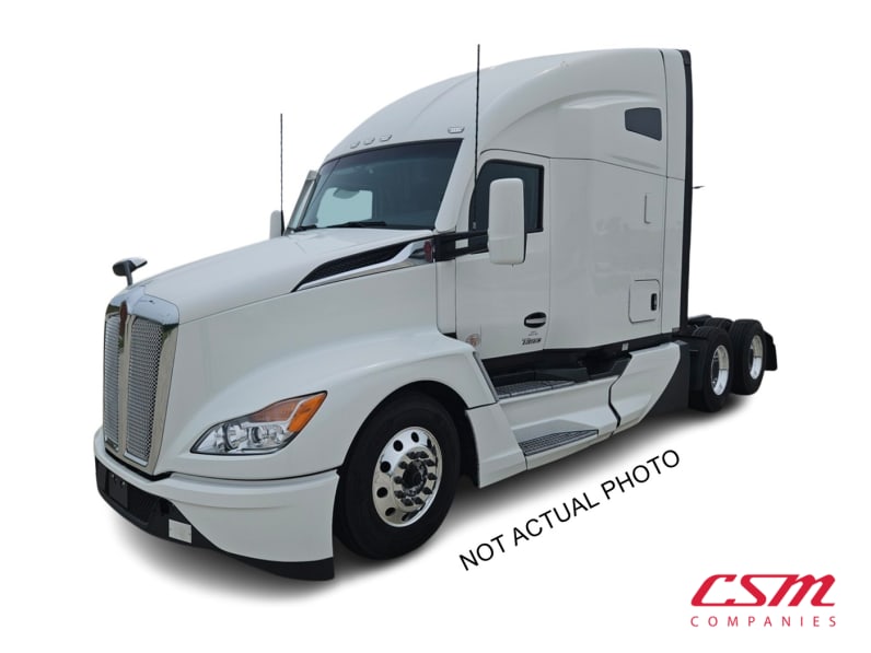 Featured image with white background for this 2023 Kenworth T680 (Stock number: UPJ216908)