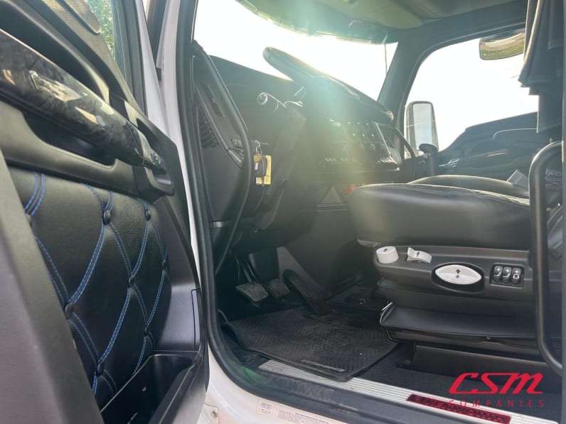 Drivers side door open for this 2023 Kenworth W990 (Stock number: UPJ220957)