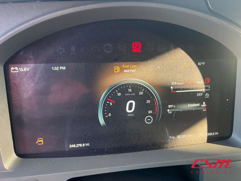 Mileage for this 2023 Kenworth W990 (Stock number: UPJ220958)