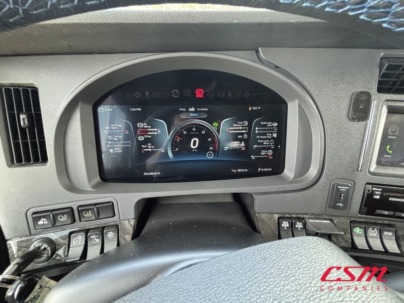 Mileage for this 2023 Kenworth W990 (Stock number: UPJ220959)