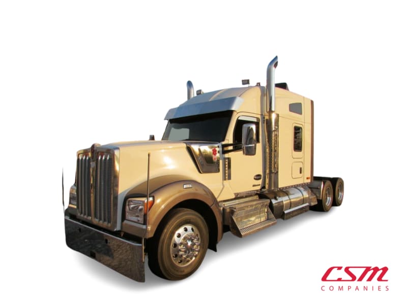 Featured image with white background for this 2023 Kenworth W990 (Stock number: UPJ220960)