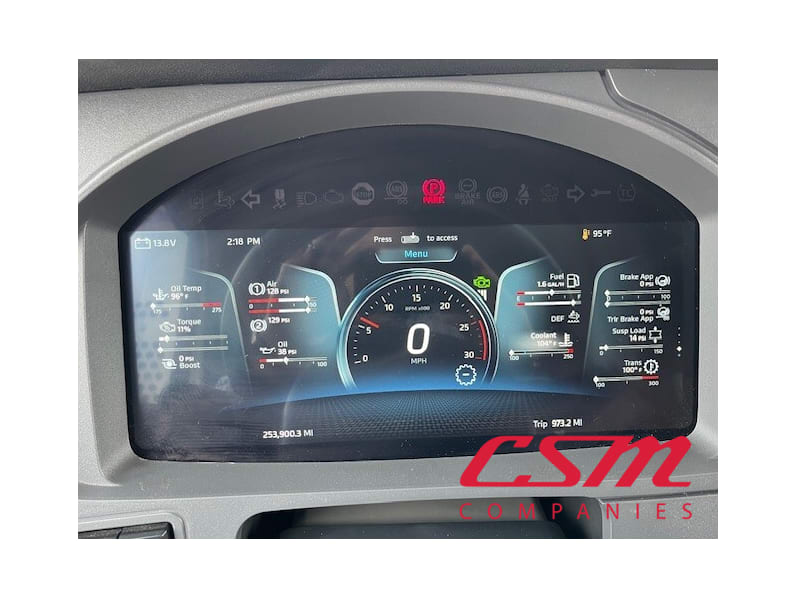 Mileage for this 2023 Kenworth W990 (Stock number: UPJ220961)