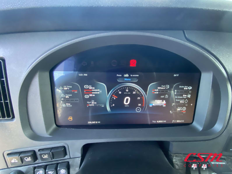 Mileage for this 2023 Kenworth W990 (Stock number: UPJ220963)