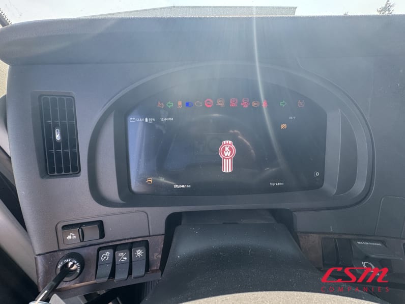 Mileage for this 2023 Kenworth T680 (Stock number: UPJ231782)