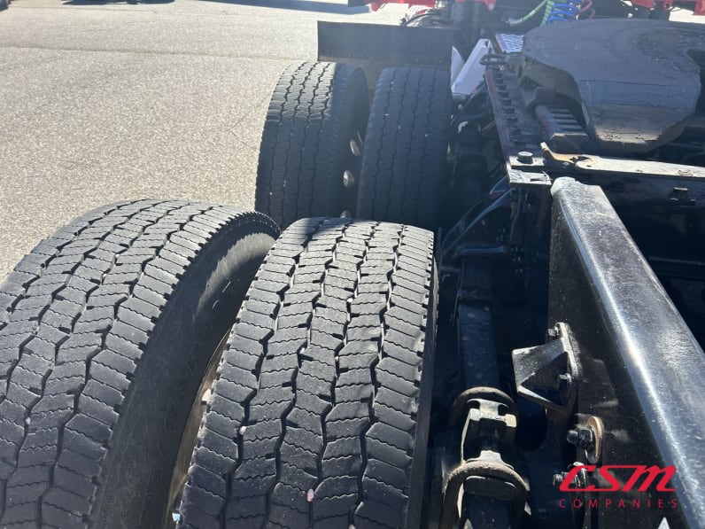 Driver side rear frame and tire tread for this 2023 Kenworth W990 (Stock number: UPJ240230)
