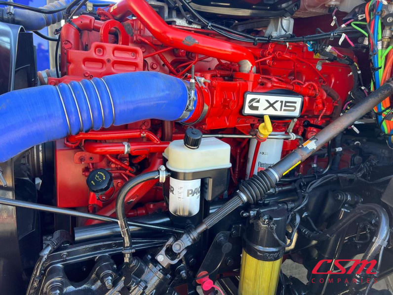 Drivers side engine for this 2023 Kenworth T680 (Stock number: UPJ245494)