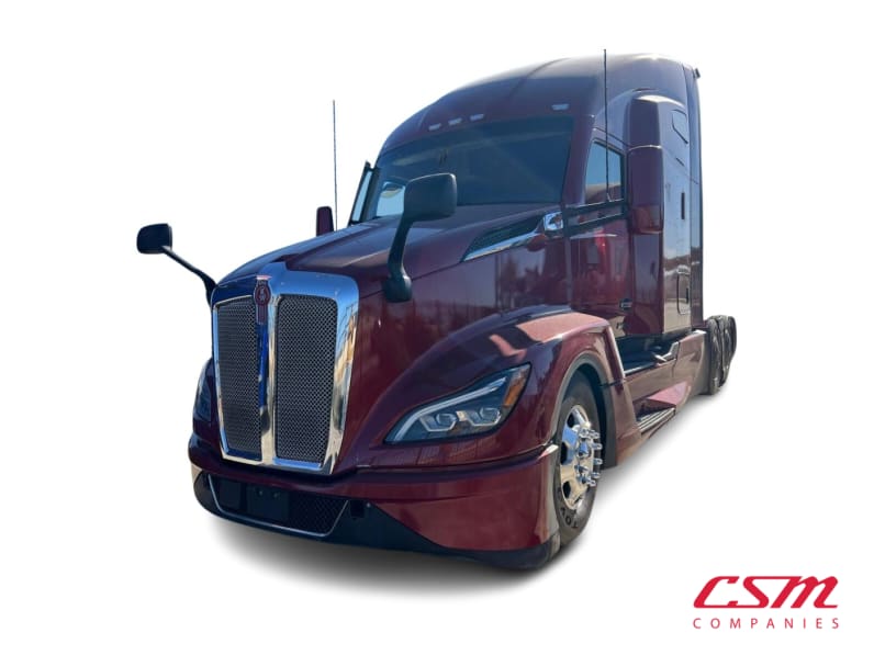 Featured image with white background for this 2023 Kenworth T680 (Stock number: UPJ245494)