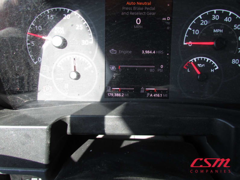 Mileage for this 2023 Kenworth T280 (Stock number: UPM237620)Weeee
