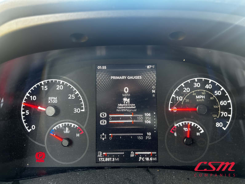 Mileage for this 2023 Kenworth T280 (Stock number: UPM237621)Weeee