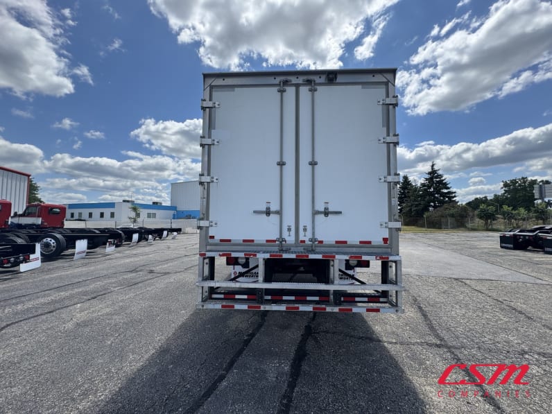 Exterior full rear view for this 2023 Kenworth T280 (Stock number: UPM237622)Weeee