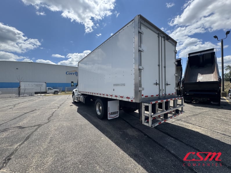 Exterior rear driver side for this 2023 Kenworth T280 (Stock number: UPM237622)Weeee