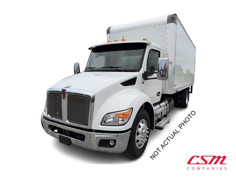 Featured image with white background for this 2023 Kenworth T280 (Stock number: UPM237622)