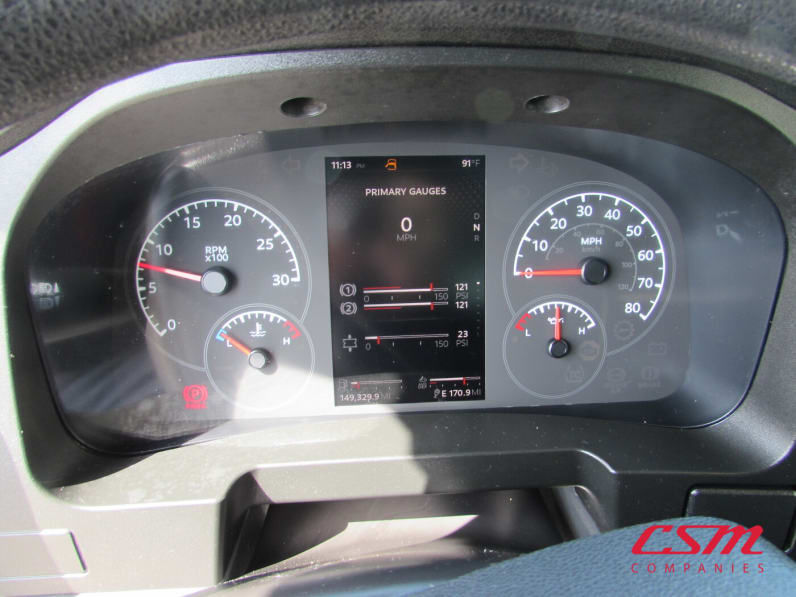 Mileage for this 2023 Kenworth T280 (Stock number: UPM237626)Weeee