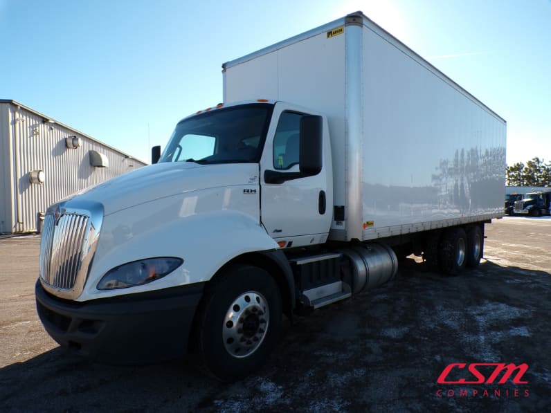 Exterior front drivers side for this 2023 International RH Series (Stock number: UPN562269)