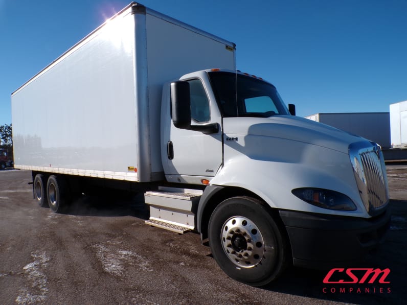 Exterior front passenger side for this 2023 International RH Series (Stock number: UPN562269)