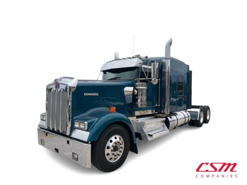 Featured image with white background for this 2023 Kenworth W900L (Stock number: UPR256936)
