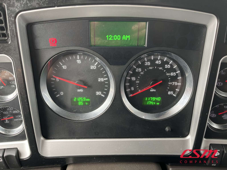 Mileage for this 2023 Kenworth W900L (Stock number: UPR256936)