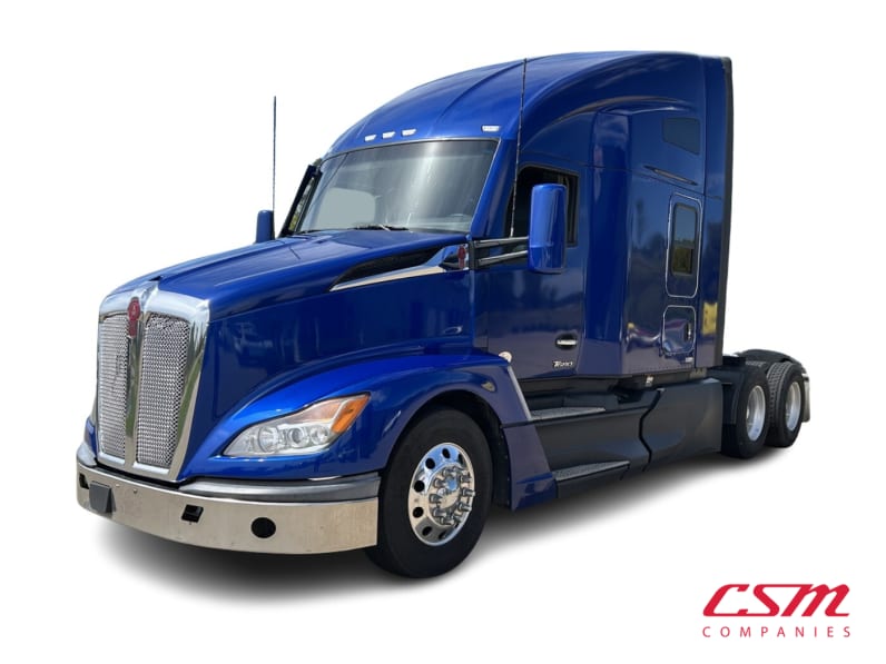 Featured image with white background for this 2024 Kenworth T680 (Stock number: URJ337721)