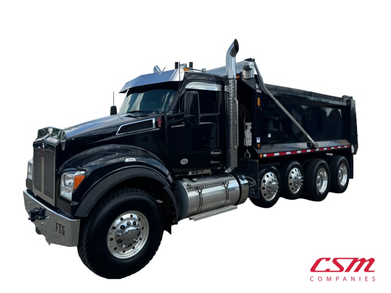 Featured image with white background for this 2024 Kenworth T880 Short Hood (Stock number: URJ349166)
