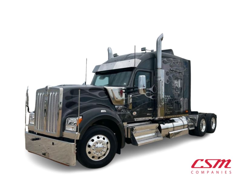Featured image with white background for this 2024 Kenworth W990 (Stock number: URJ351372)