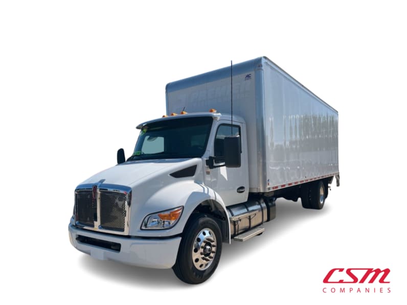 Featured image with white background for this 2024 Kenworth T280 (Stock number: URM337029)
