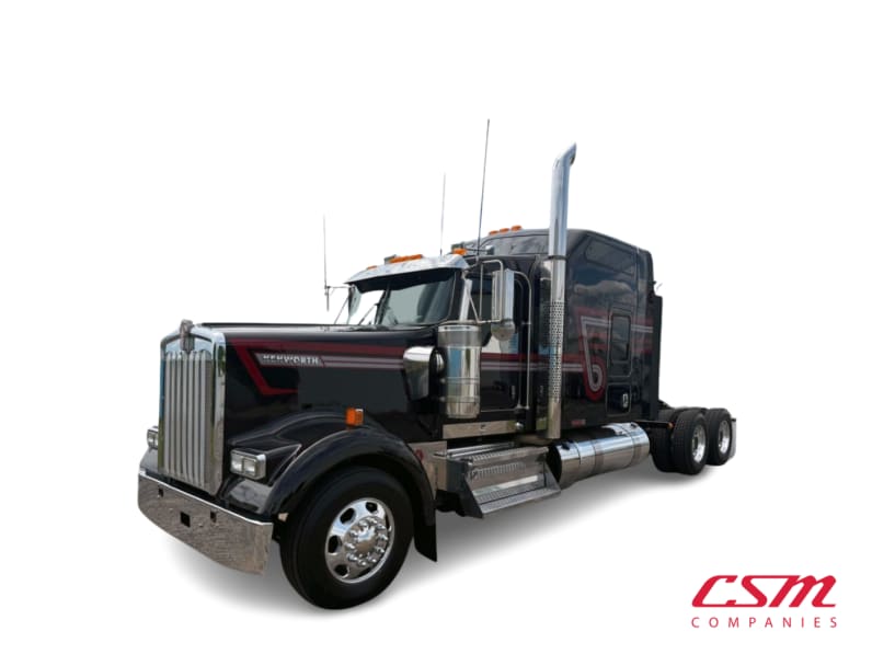 Featured image with white background for this 2024 Kenworth W900L (Stock number: URR336416)