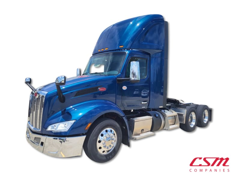 Featured image with white background for this 2025 Peterbilt 579 (Stock number: USD739466)