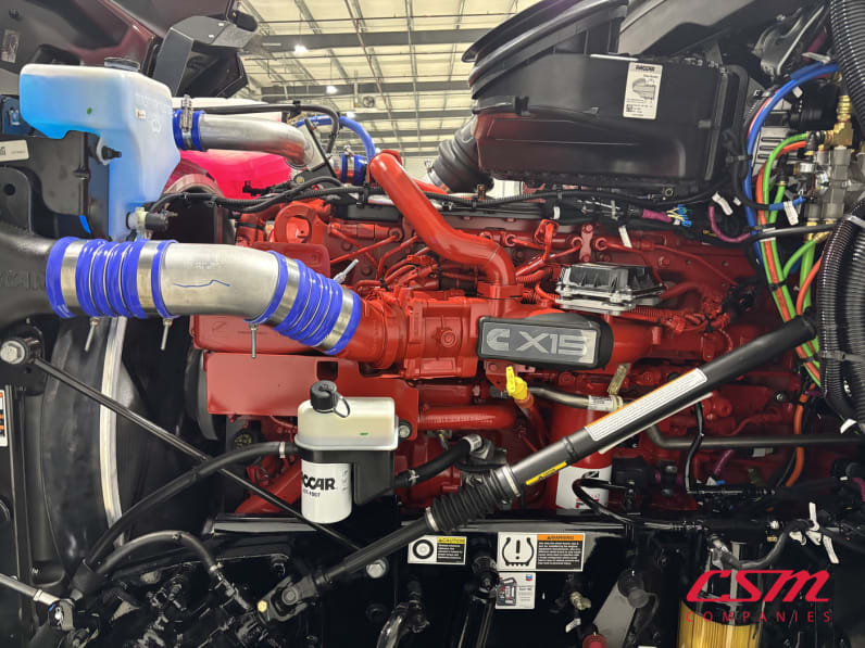 Drivers side engine for this 2027 Kenworth T880S (Stock number: VJ228893)