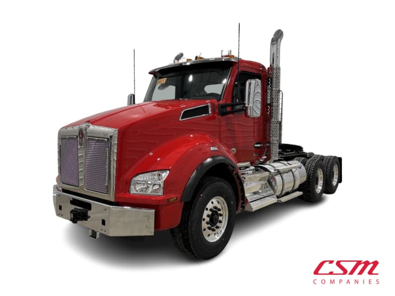 Featured image with white background for this 2027 Kenworth T880 (Stock number: VJ238537)