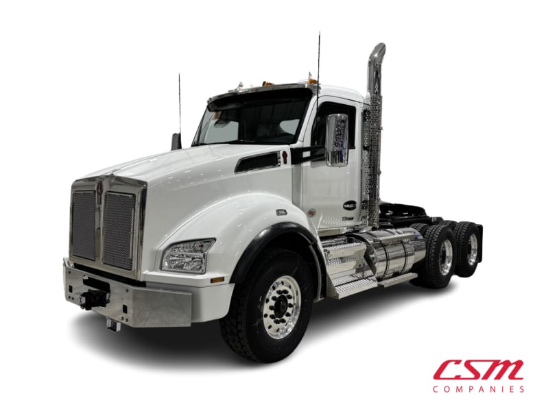 Featured image with white background for this 2027 Kenworth T880 (Stock number: VJ238539)