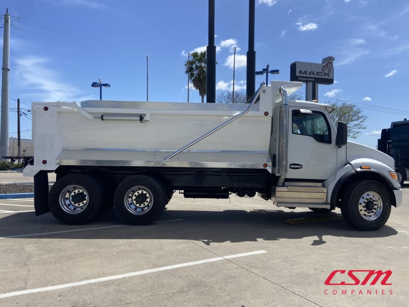 Exterior full passenger side for this 2027 Kenworth T480 (Stock number: VJ238970)Weeee