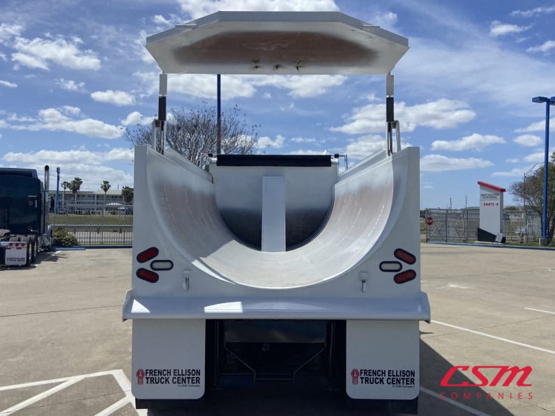 Exterior full rear view for this 2027 Kenworth T480 (Stock number: VJ238970)Weeee