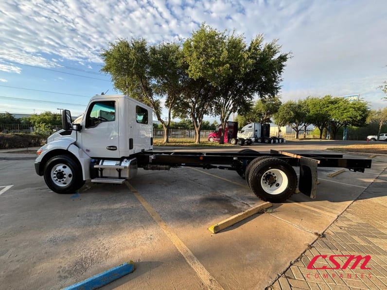 Exterior full driver side for this 2027 Kenworth T280 (Stock number: VJ239142)Weeee