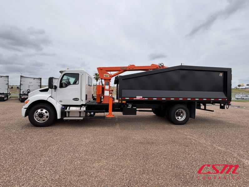 Exterior full driver side for this 2027 Kenworth T380 (Stock number: VJ239852)Weeee