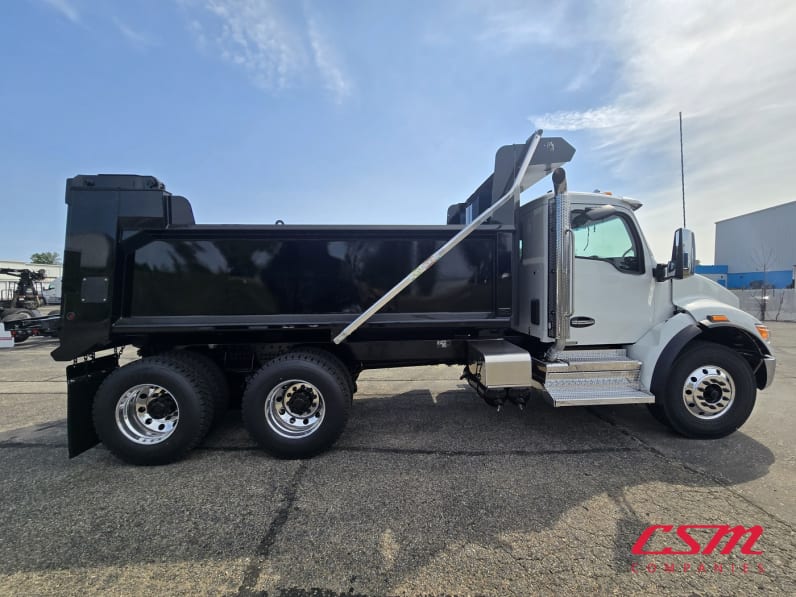 Exterior full passenger side for this 2027 Kenworth T480 (Stock number: VJ240613)Weeee