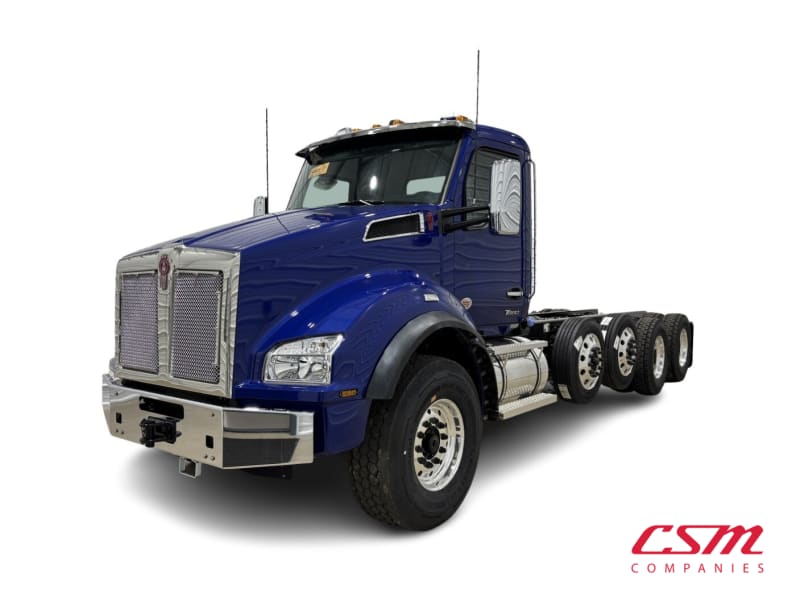 Featured image with white background for this 2027 Kenworth T880 (Stock number: VJ240625)