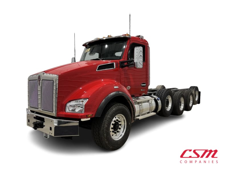 Featured image with white background for this 2027 Kenworth T880 (Stock number: VJ240848)