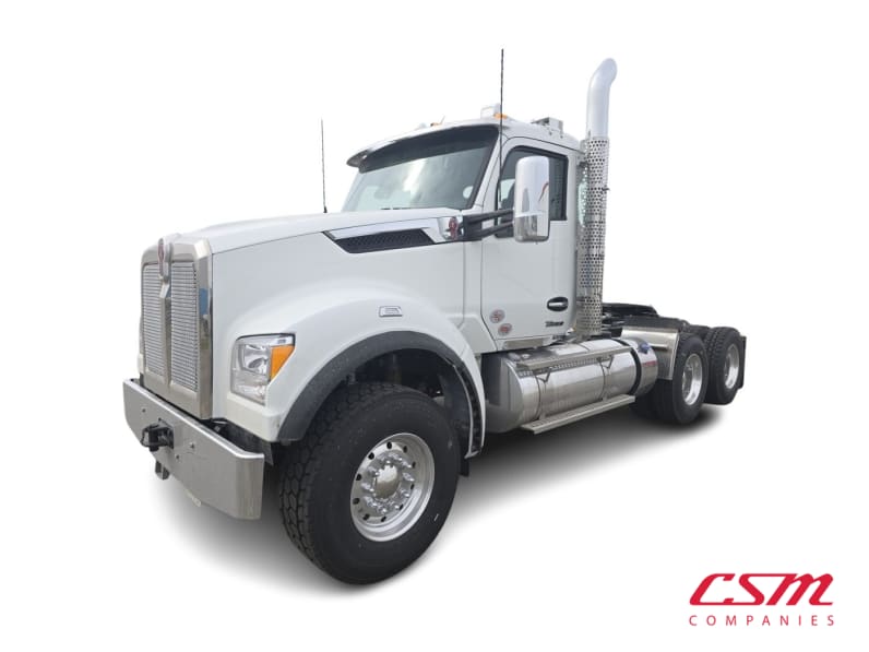 Featured image with white background for this 2027 Kenworth T880S (Stock number: VJ240855)