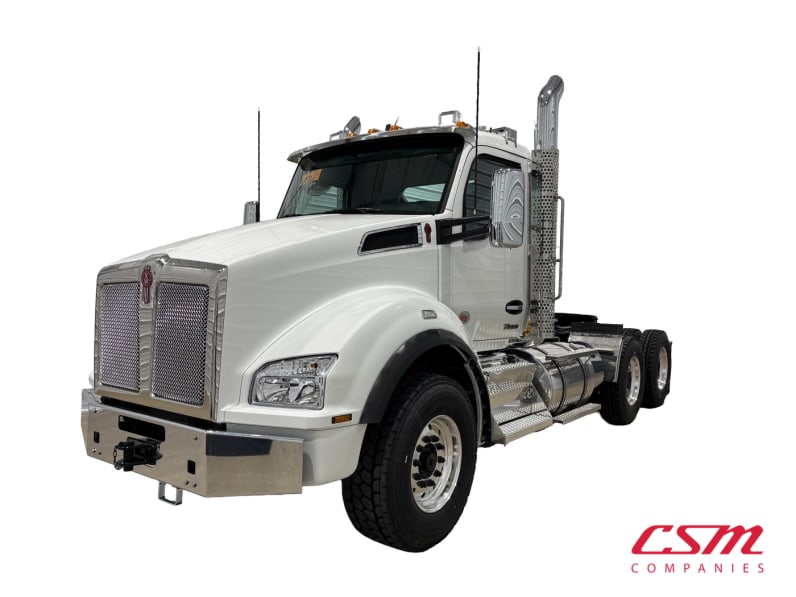 Featured image with white background for this 2027 Kenworth T880 (Stock number: VJ240856)
