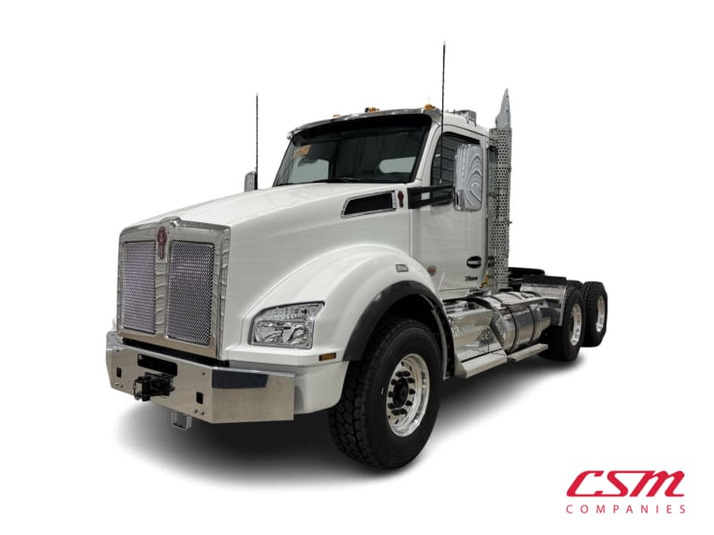 Featured image with white background for this 2027 Kenworth T880 (Stock number: VJ240856)