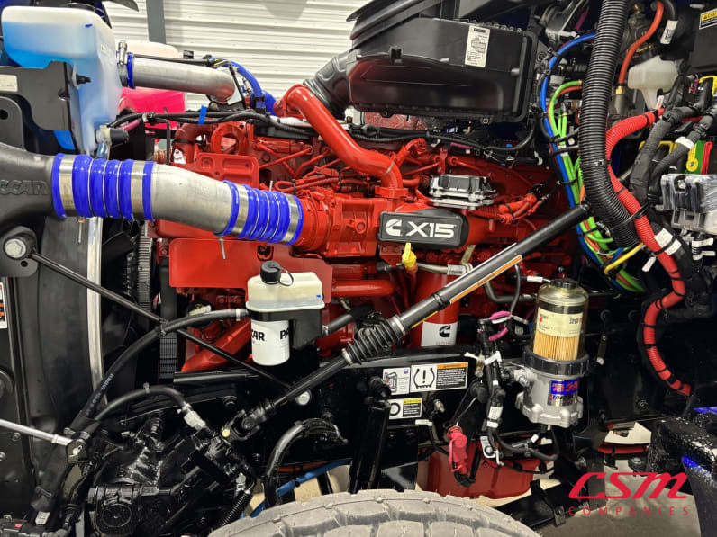 Drivers side engine for this 2027 Kenworth T880S (Stock number: VJ241552)Weeee