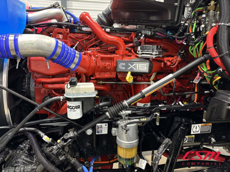 Drivers side engine for this 2027 Kenworth T880 (Stock number: VJ241737)Weeee