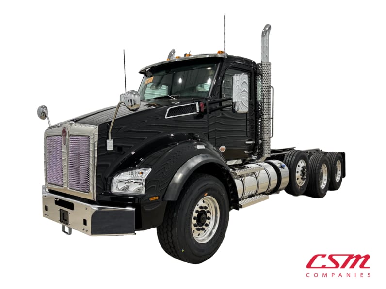 Featured image with white background for this 2027 Kenworth T880 (Stock number: VJ241739)