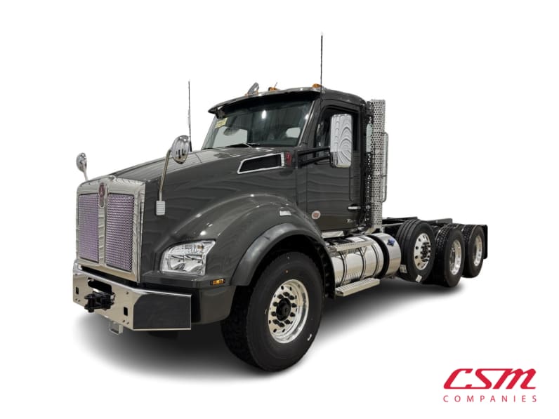 Featured image with white background for this 2027 Kenworth T880 (Stock number: VJ243552)