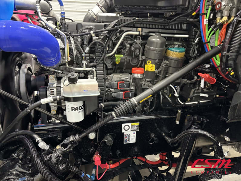 Drivers side engine for this 2027 Kenworth T880 (Stock number: VJ243554)Weeee