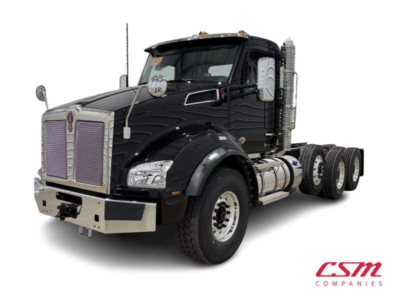 Featured image with white background for this 2027 Kenworth T880 (Stock number: VJ243554)