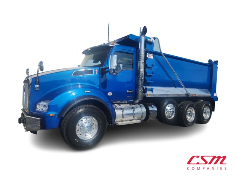 Featured image with white background for this 2027 Kenworth T880 (Stock number: VJ243582)