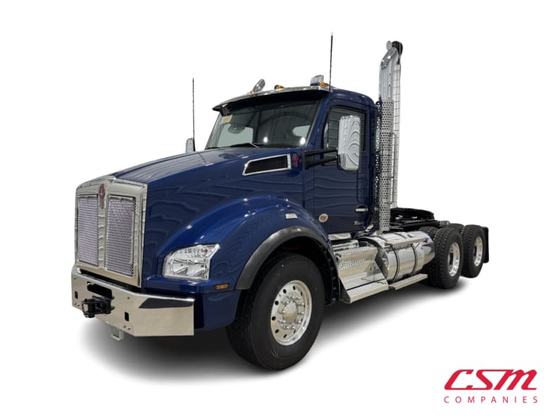 Featured image with white background for this 2027 Kenworth T880 (Stock number: VJ249719)