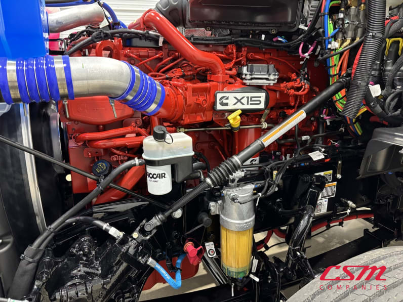 Drivers side engine for this 2027 Kenworth T880 (Stock number: VJ249727)Weeee