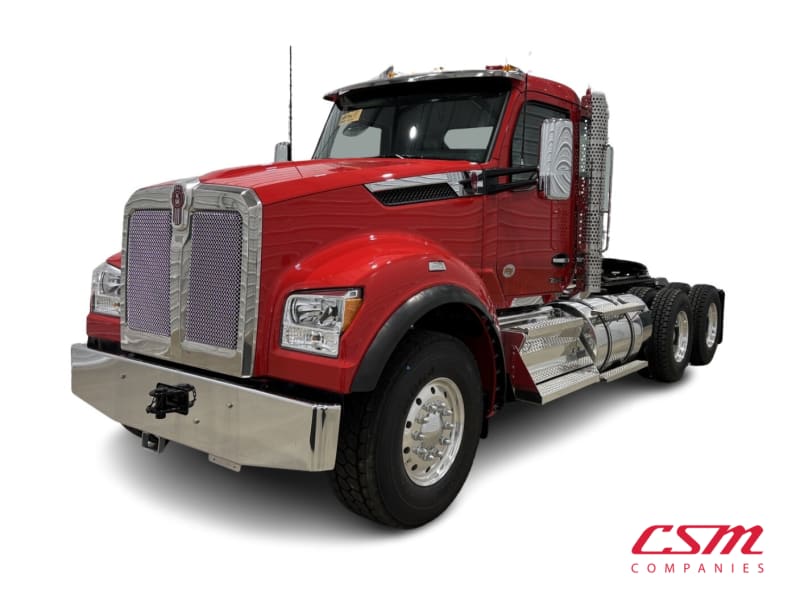 Featured image with white background for this 2027 Kenworth T880S (Stock number: VJ249784)
